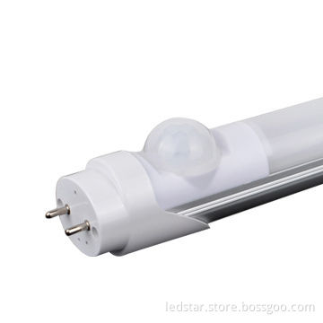 2835 SMD 0.9m 15W 97lm/W T8 PIR LED Tube with 40,000 to 50,000 Hours Lifespan